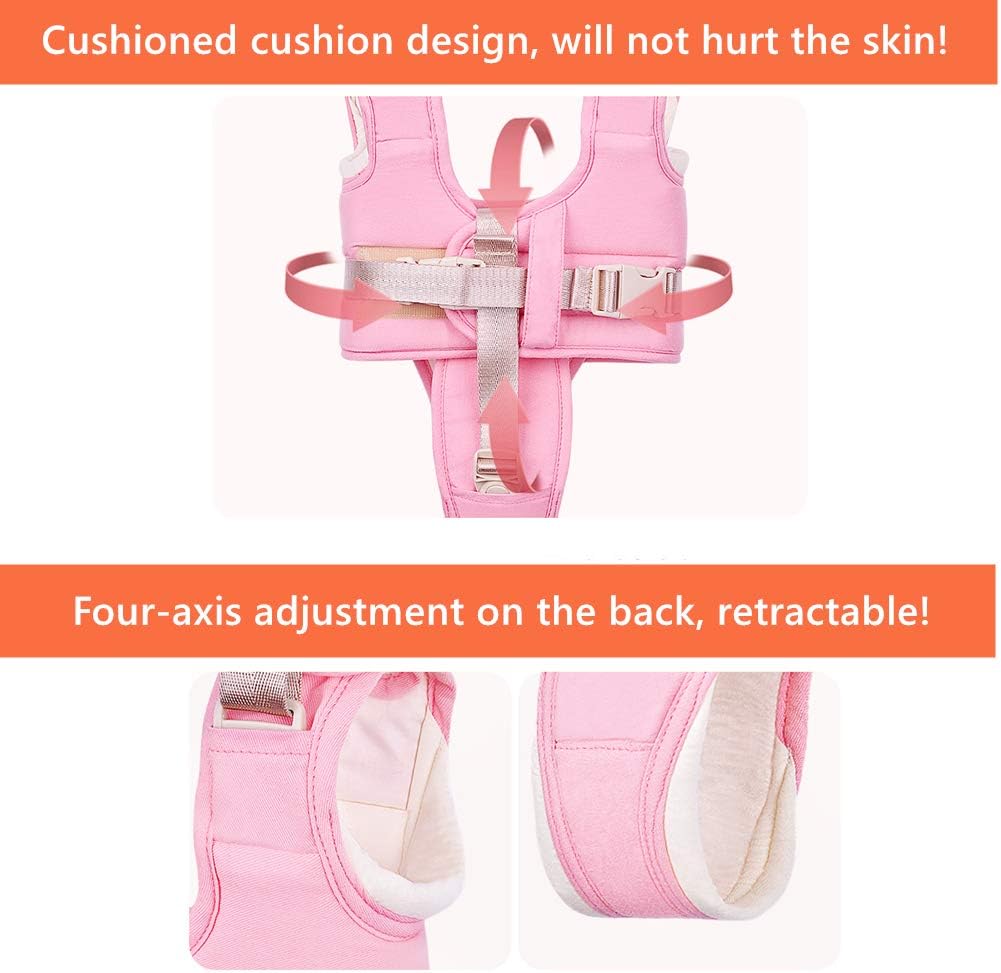 Arnês ajustável de segurança para caminhar