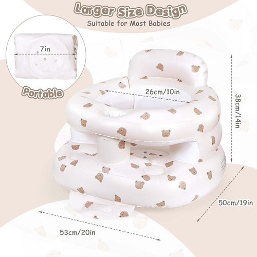 Assento Insuflável para Bebé