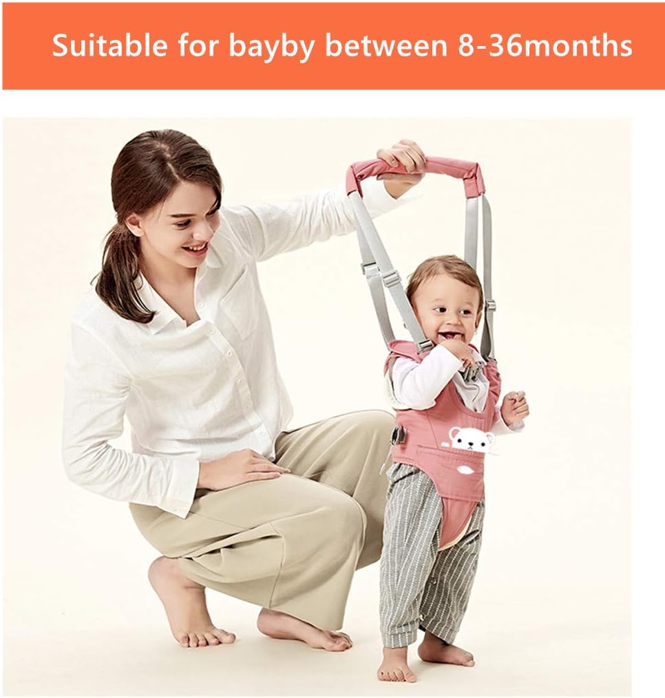 Arnês ajustável de segurança para caminhar