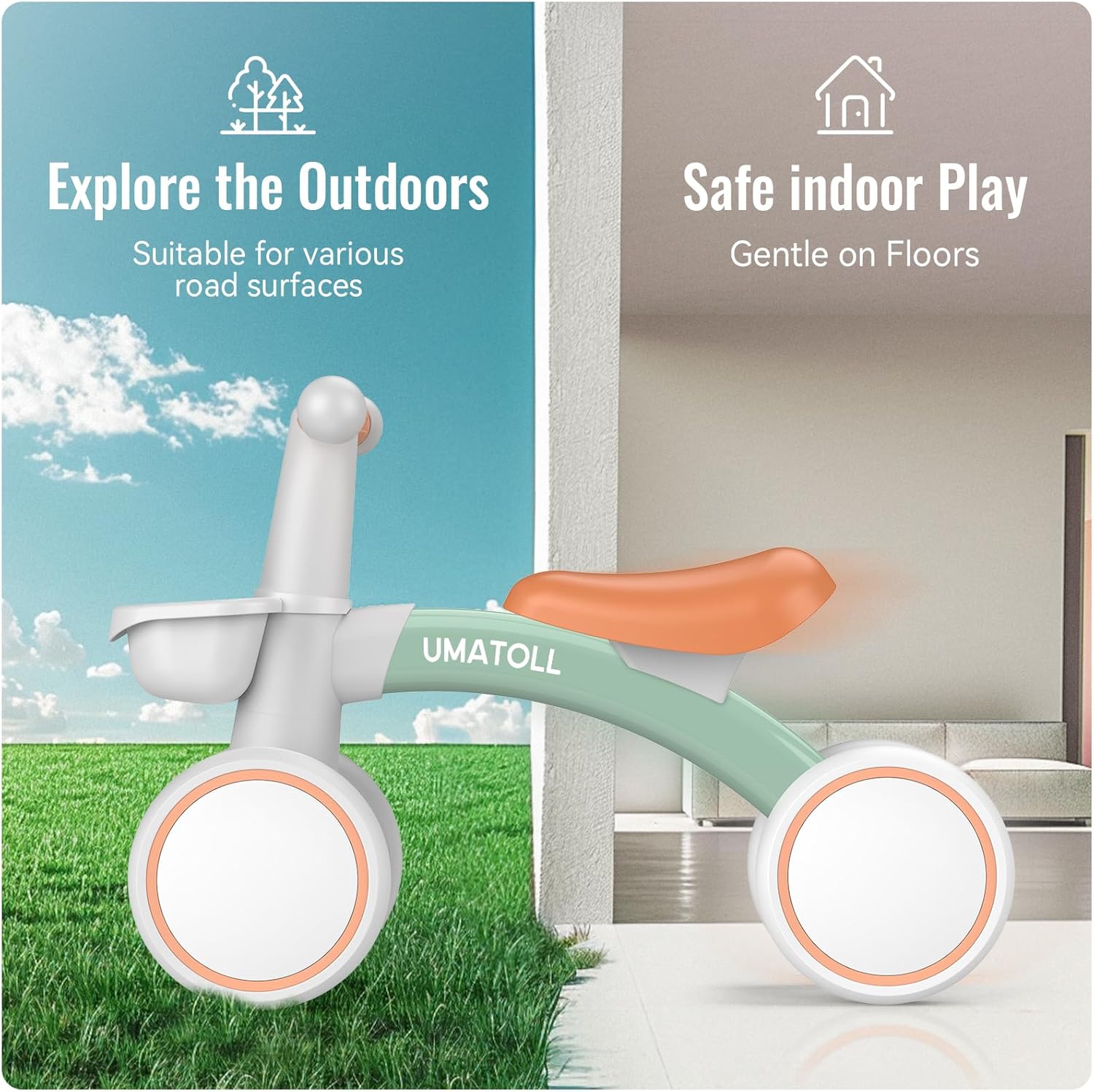 Bicicleta sem Pedais para Crianças