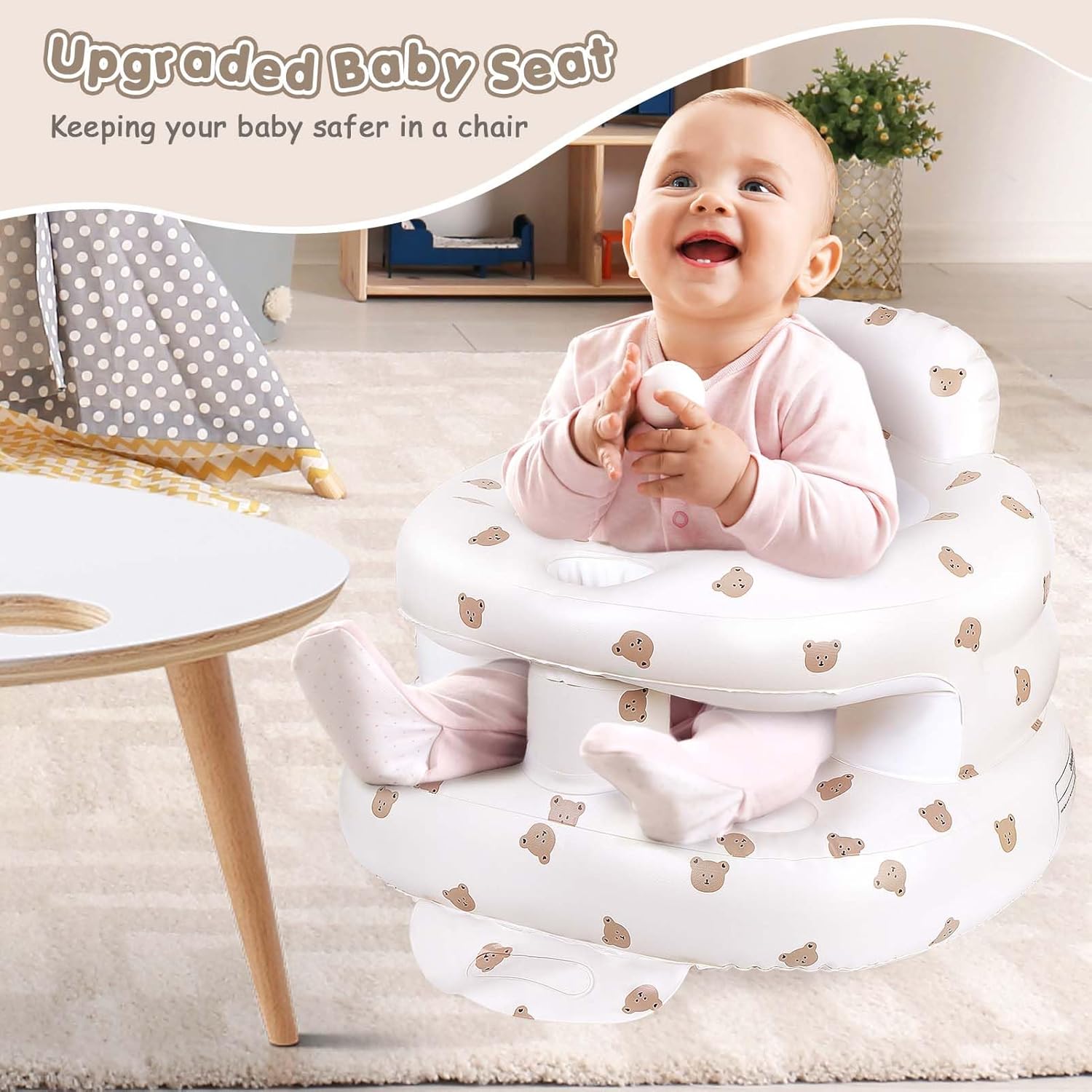 Assento Insuflável para Bebé