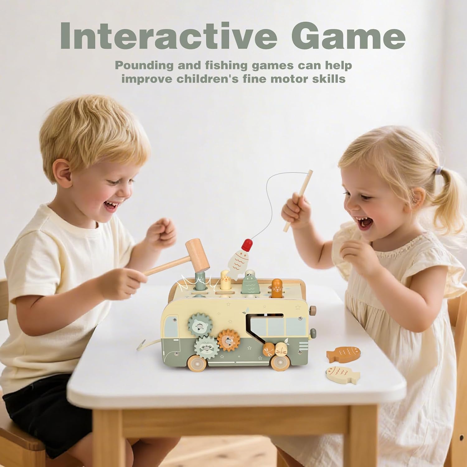 Brinquedo 7 em 1 com xilofone, instrumentos musicais bebé, presente até 1 ano