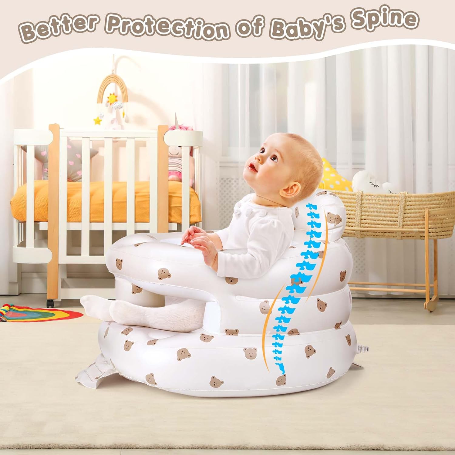 Assento Insuflável para Bebé